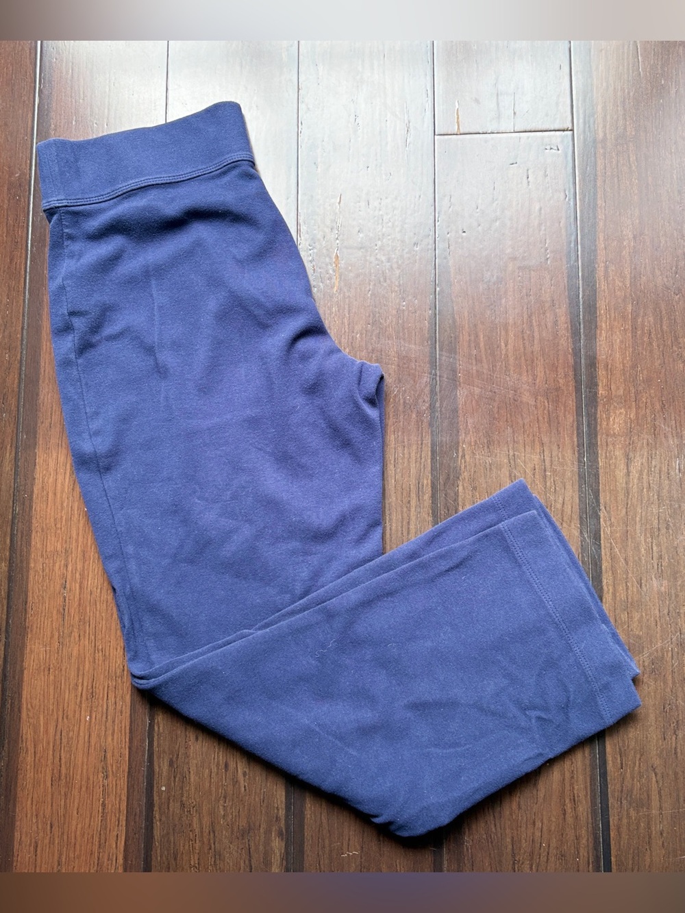 PRESWICK & MOORE PETITE Med lounge exercise cropped pants 87% cotton weekend